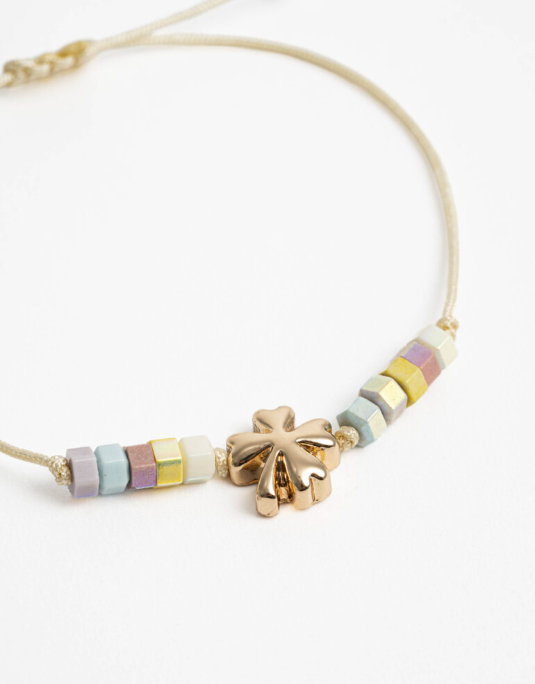 Pulseras Flexibles Color Pulseras Flexibles, Lucky Lady Tribe - Combinacion Multicolor