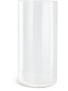 Jarrón FRANK Ø15xA30cm transparente Jarrón FRANK Ø15xA30cm transparente