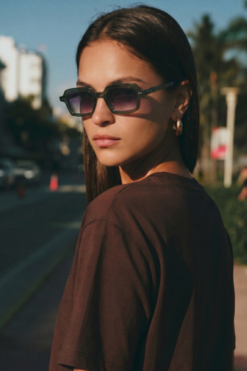 Lentes De Sol Oliva