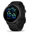 Reloj inteligente Garmin Vivoactive 6 con GPS Negro