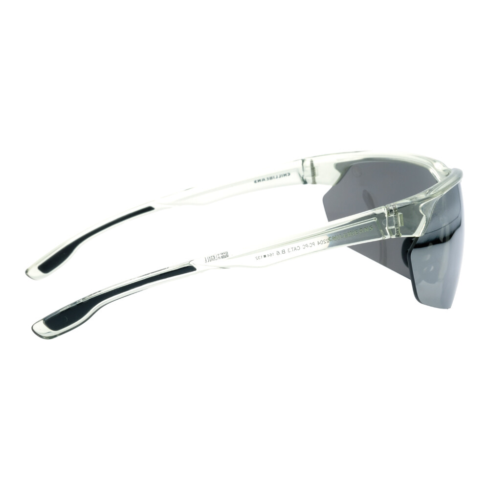 Lentes De Sol Policarbonato Esporte Chilli Beans Performance Ónix/Gris