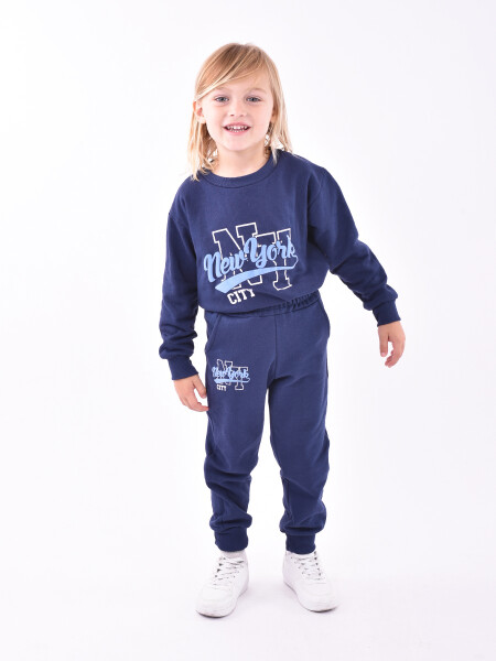 PANTALON EAKOS AZUL OSCURO