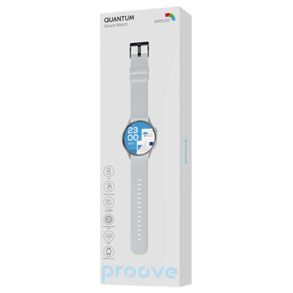 Smartwatch Proove Quantum Ip67 1,43 " PLATEADO
