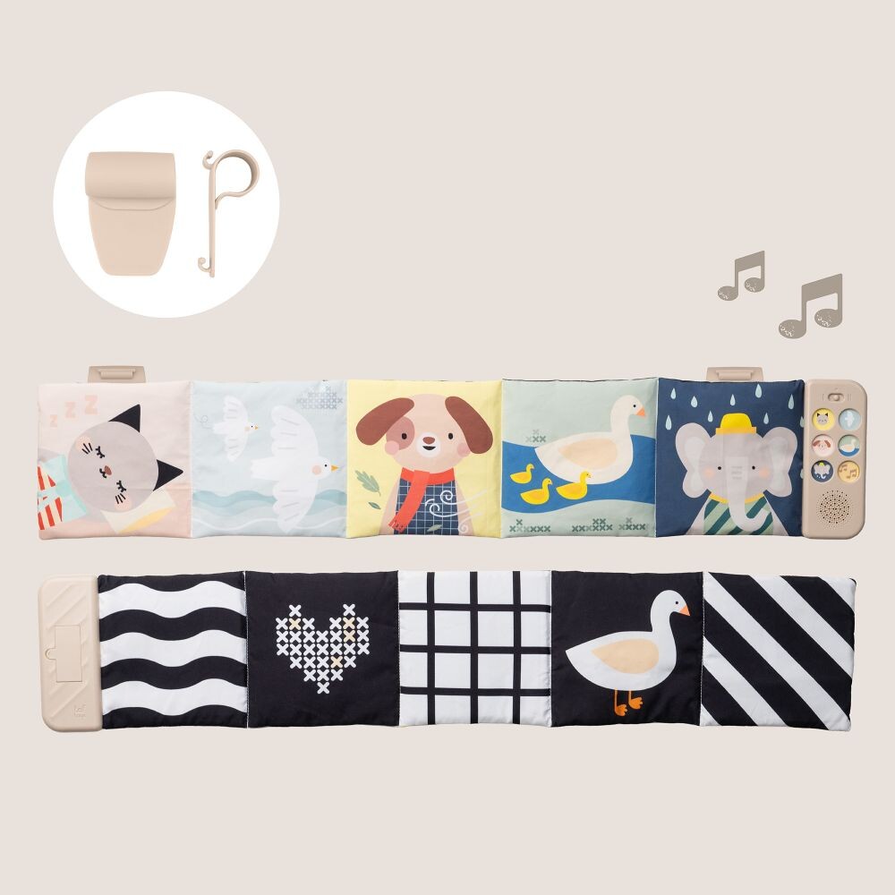 Libro de actividades con sonidos relajantes taf toys Libro de actividades con sonidos relajantes taf toys