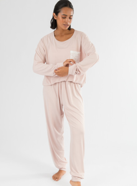Pijama sylvan Rosa antique