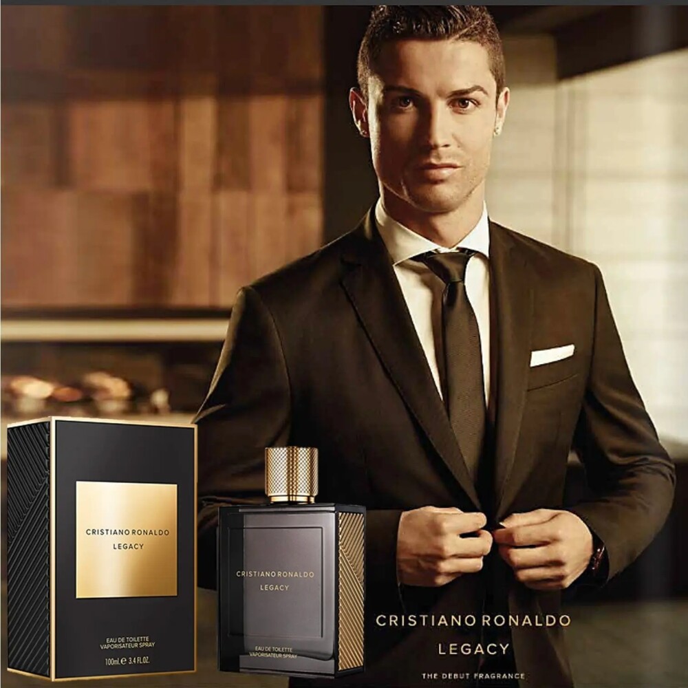 Cristiano Ronaldo Legacy Eau de Toilette 100ml - Masculino