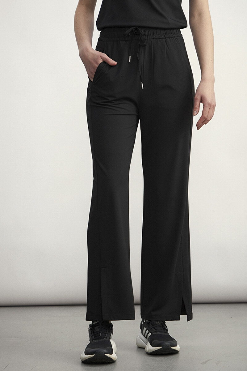 Pantalón Fitness - Negro 