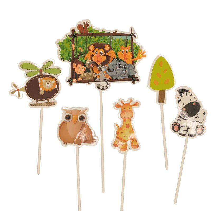 Topper Animales de la Selva Animales