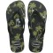 Sandalias Havaianas Aloha Hombre Verde Oliva