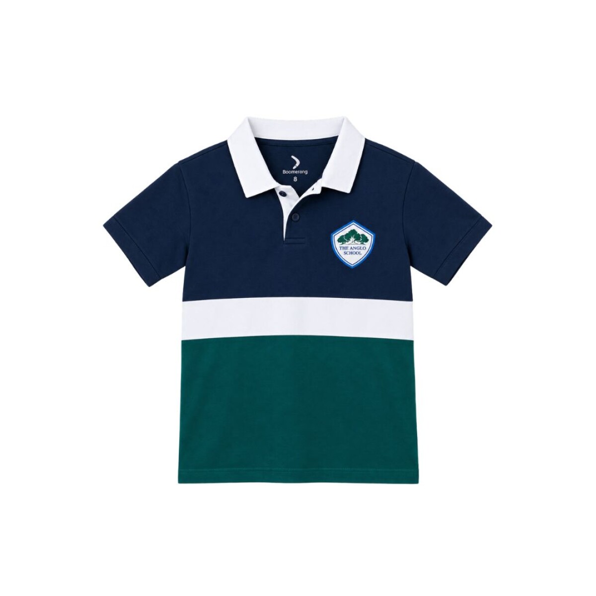 T-shirt Fútbol Woodlands - Navy 