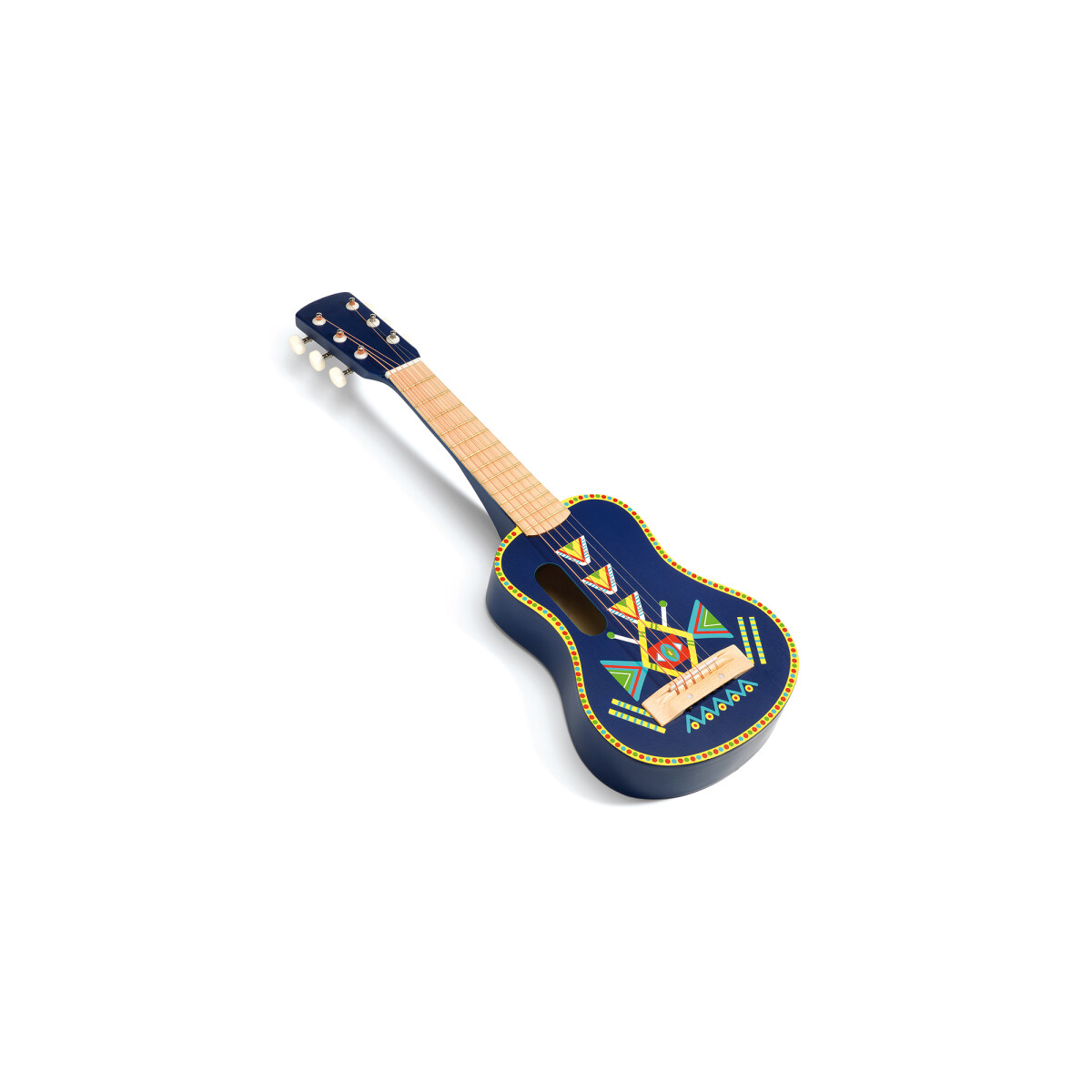Guitarra Djeco 6 Cuerdas - Madera/Azul 