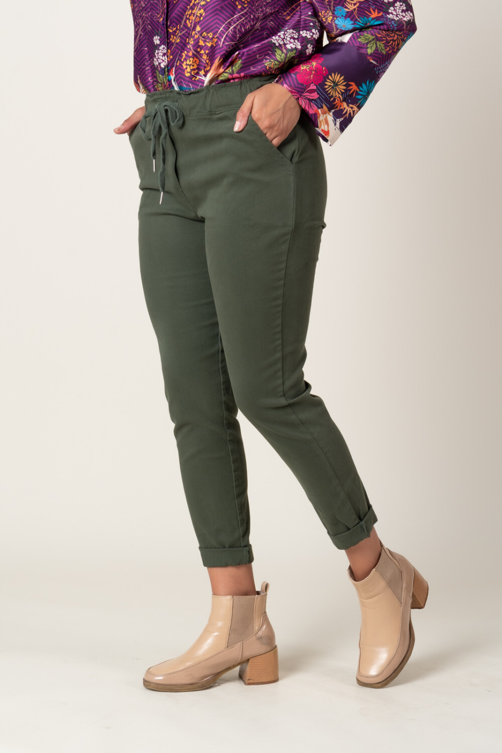 PANTALON DEVA Verde