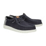 Wally Jute - Hombre Black/Granite Grey
