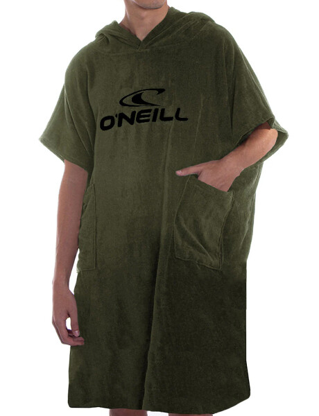 Toalla O'Neill Bendi Beach Verde Militar Toalla O'Neill Bendi Beach Verde Militar