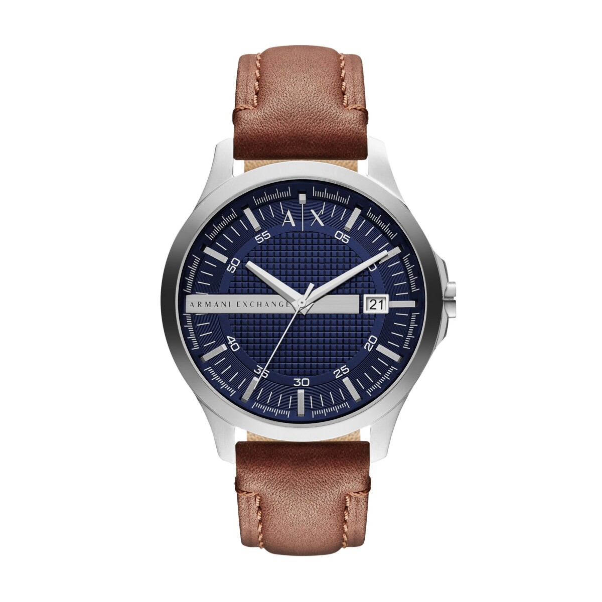 Reloj Armani Exchange Hampton Cuero Marrón AX2133 