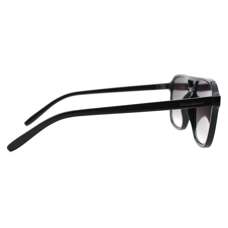 Lentes de Sol Chilli Beans Berna Unisex Negro