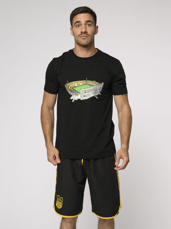 Remera CAP Stadio Peñarol Hombre 223