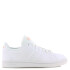 Championes de Mujer Adidas Advantage Base Blanco - Rosado