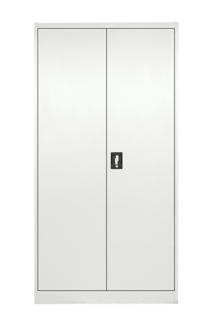 Armario Archivador Metálico 4 Estantes 1.90m Puerta Y Llave Armario Archivador Metálico 4 Estantes 1.90m Puerta Y Llave