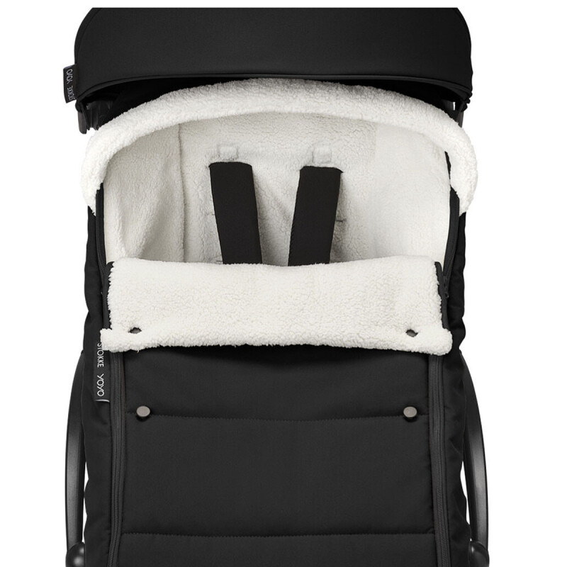Footmuff Stokke YOYO Negro
