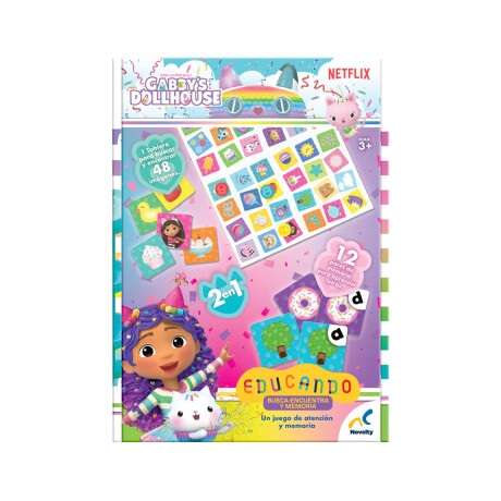 Juegos Educando Gabby 2 en 1 Juegos Educando Gabby 2 en 1