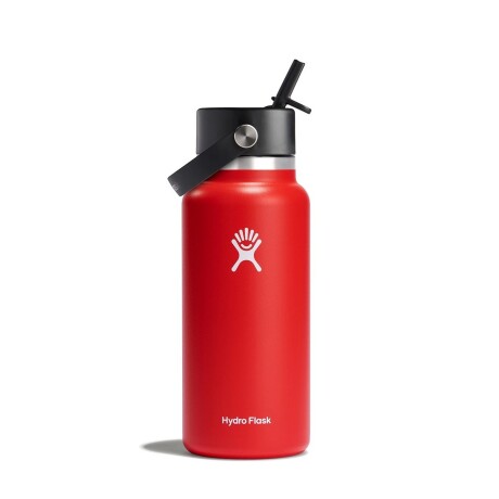 Botella Hydro Flask 32 Oz (946ml) Wide flex straw cap GOJI