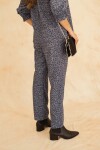 PANTALON ARIANNA LEOPARD DENIM PANTALON ARIANNA LEOPARD DENIM