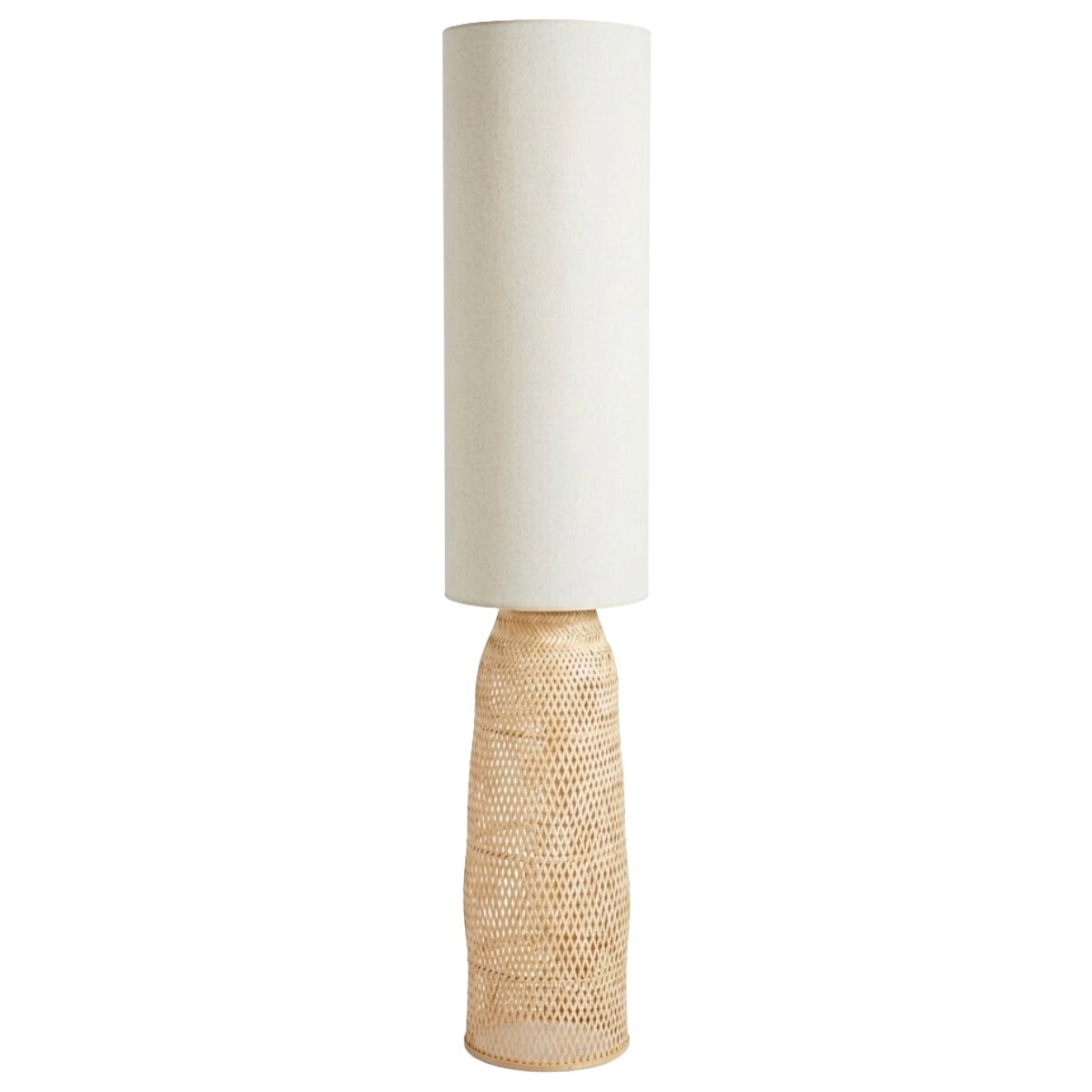 LAMPARA BEIGE 30X150CM 