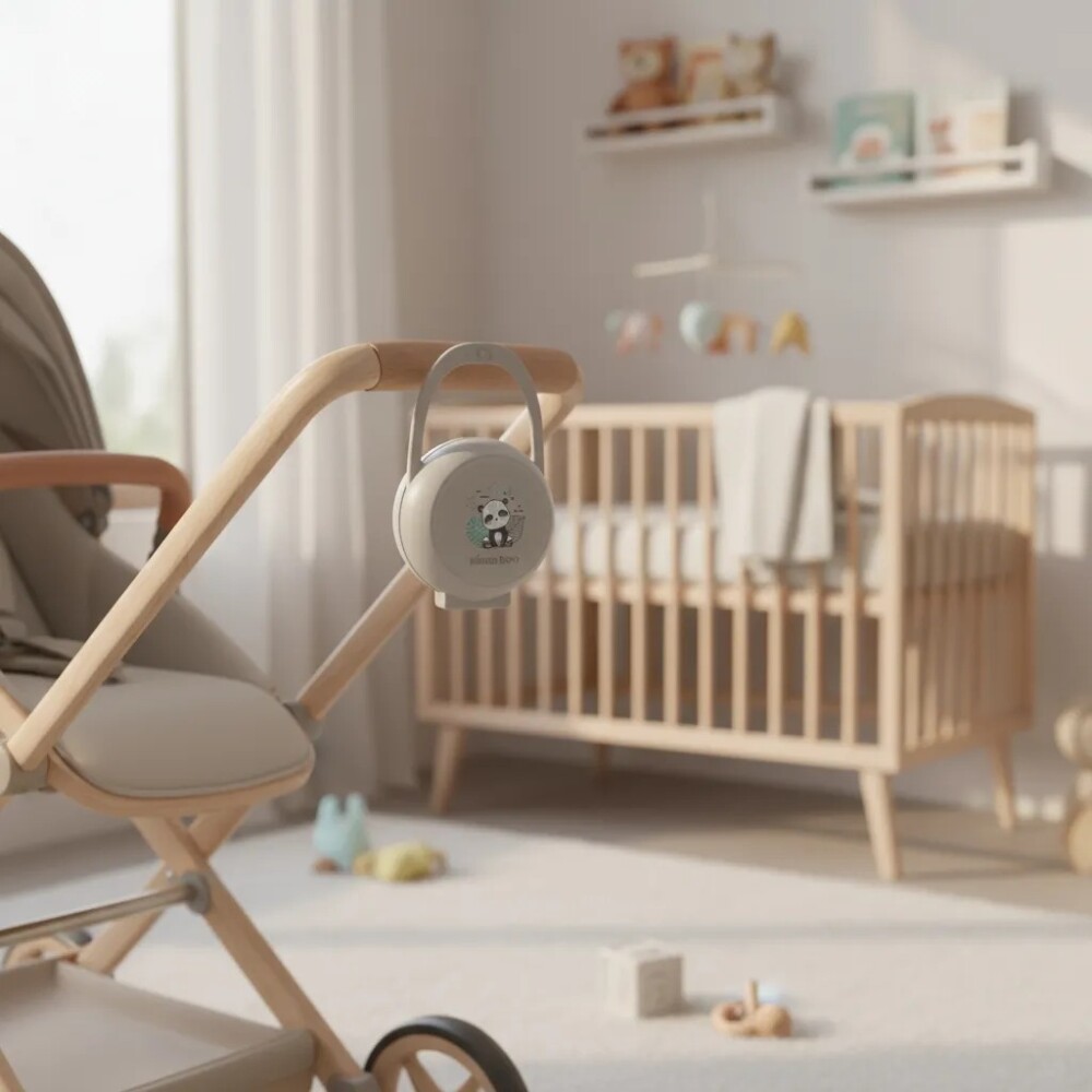 Pod porta chupete KK savannah beige