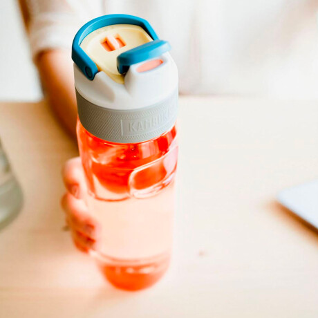 Botella Kambukka Lagoon Tritan Bpa Free Ambar 750 ml Multicolor