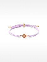 Pulsera Ajustable Trébol - Acero Inoxidable multicolor