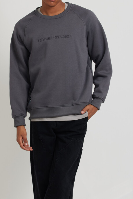 SWEATER SHILO DIXIE Gris Oscuro