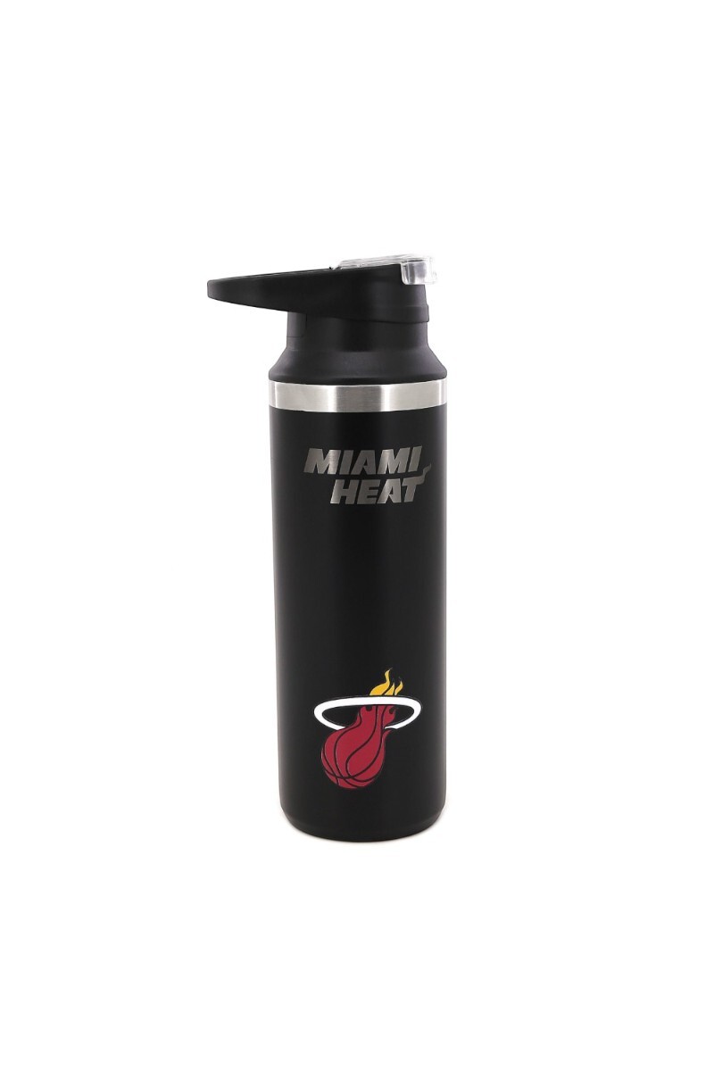 Botella Termica NBA 600 ML Negro