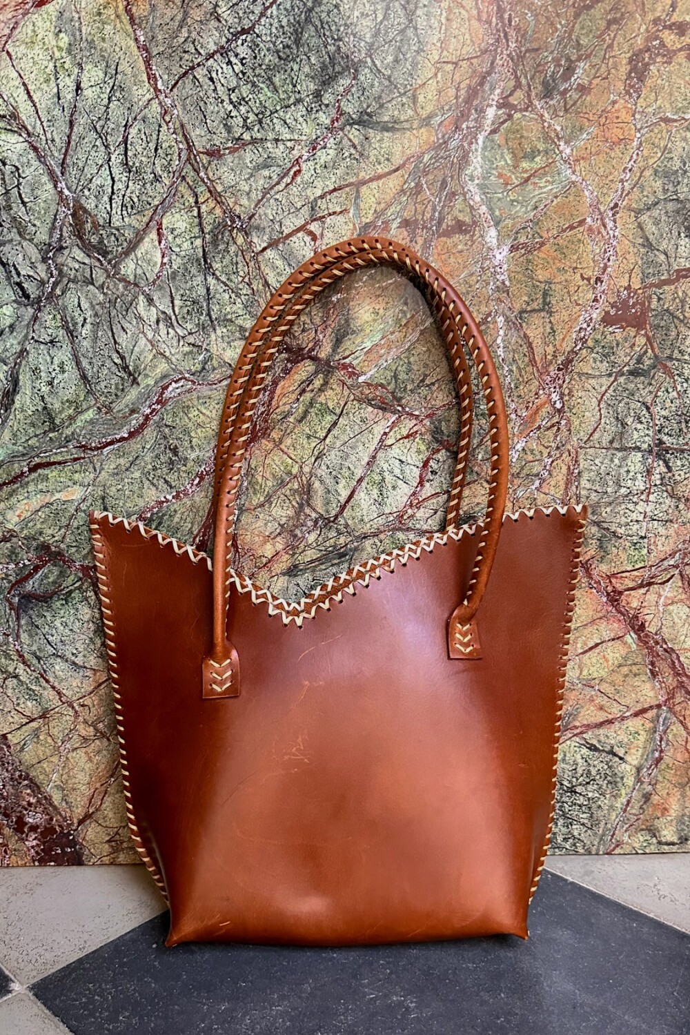 Medium Carry Bag Camel