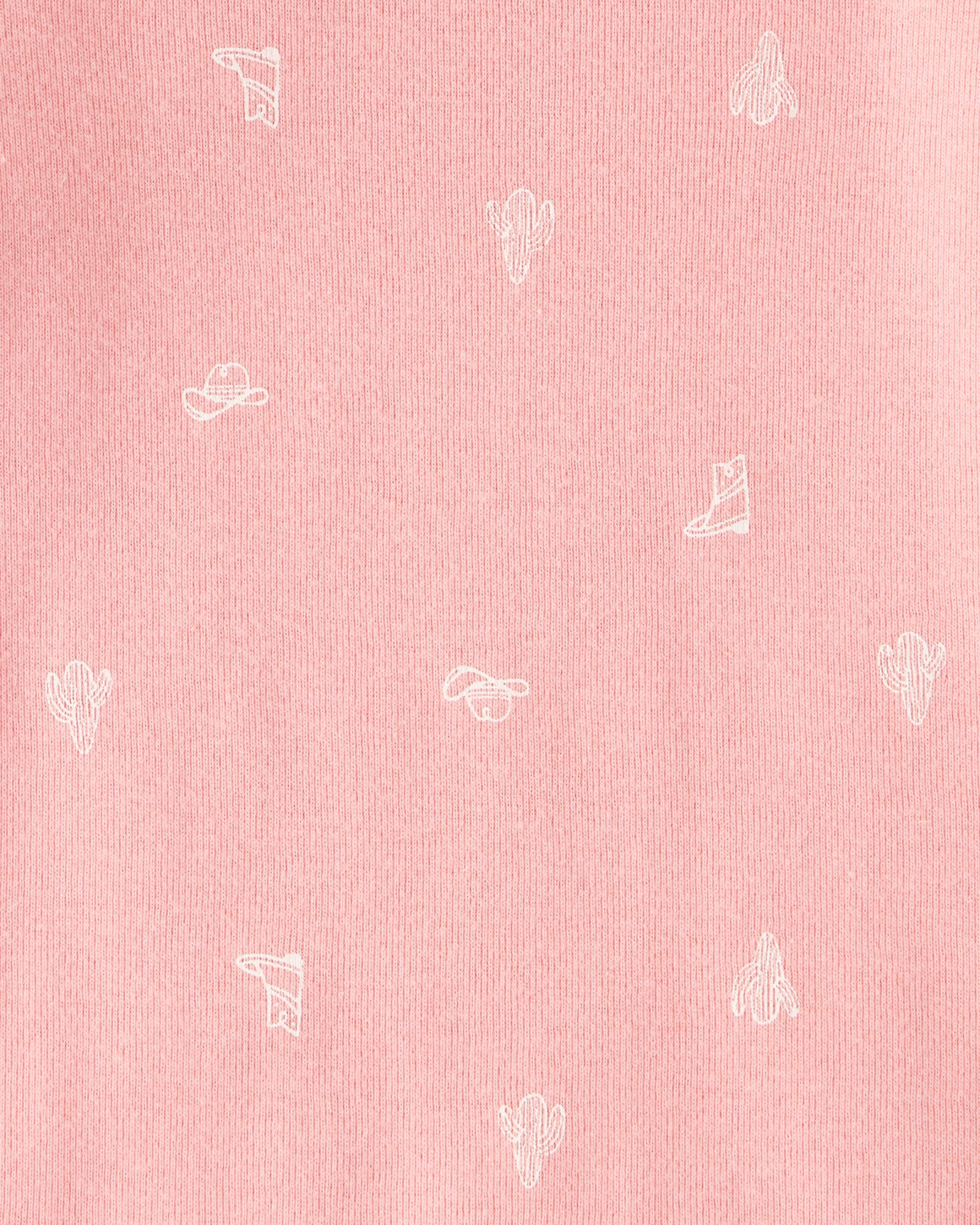 Pack cuatro bodies de algodón, diseño vaqueras Sin color