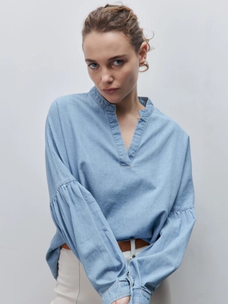 BLUZA D.CASSIN TOPO JEANS