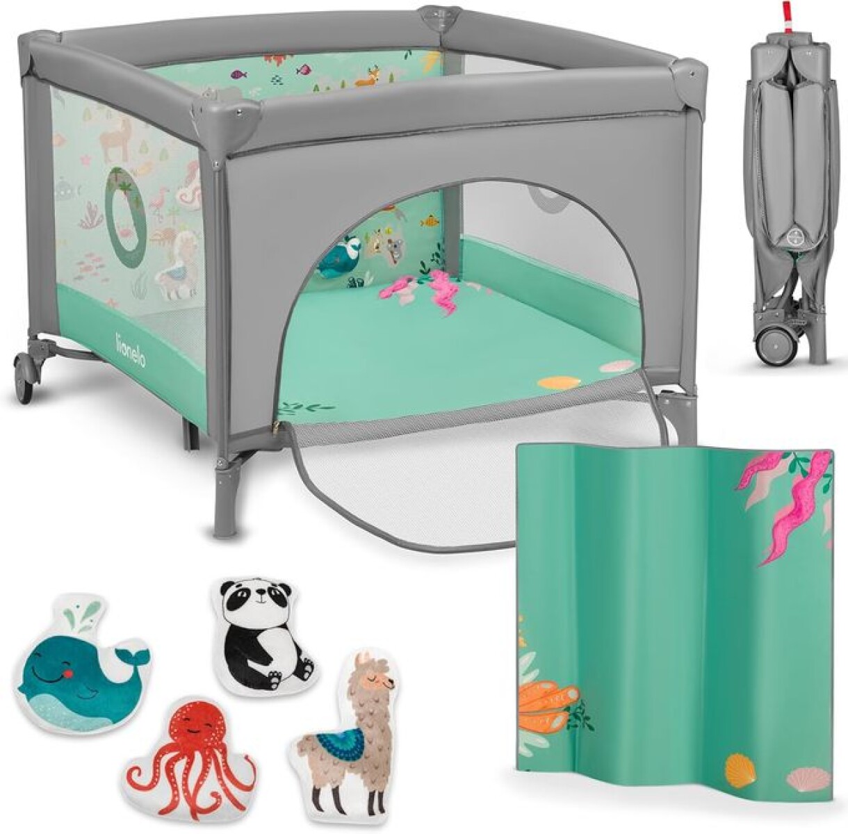 Corral MILE GREEN GREY LIONELO 