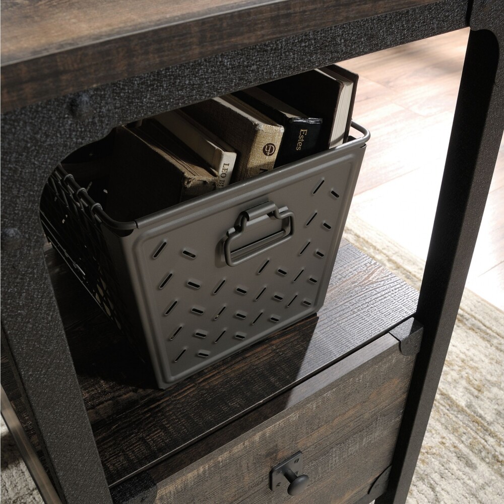 Escritorio con Cajonera - Sauder - Linea Steel River Escritorio con Cajonera - Sauder - Linea Steel River