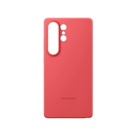 Funda Samsung Silicone Case para Galaxy S25 Ultra Red