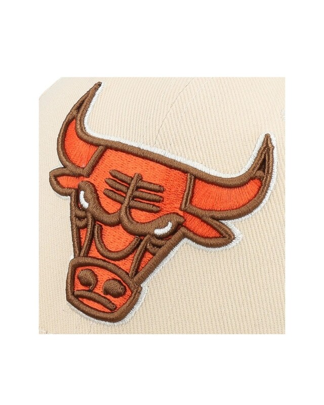 Gorro Mitchell & Ness Chicago Bulls Tawny Pro Crown Gorro Mitchell & Ness Chicago Bulls Tawny Pro Crown