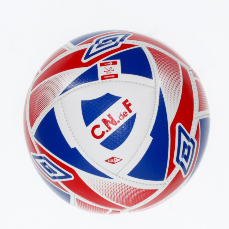 Pelota Umbro Mini Nacional Blanco - Azul - Rojo