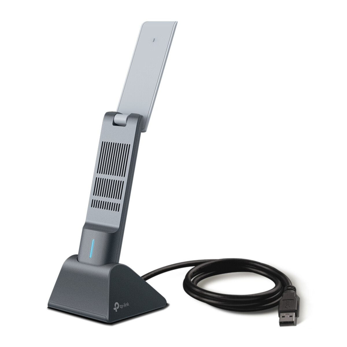 Tp-link - Adaptador de Red. Archer TX20UH. Velocidad 1800 Mbps. USB 3.0. Doble Banda. Color Negro. 