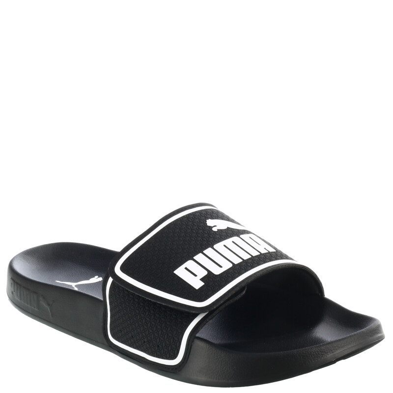 Chanclas de Hombre Puma Leadcat 2.0 V Negro - Blanco