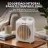 Caloventilador Goldtech 2000W 220V 2 Niveles Frío Calor Blanco