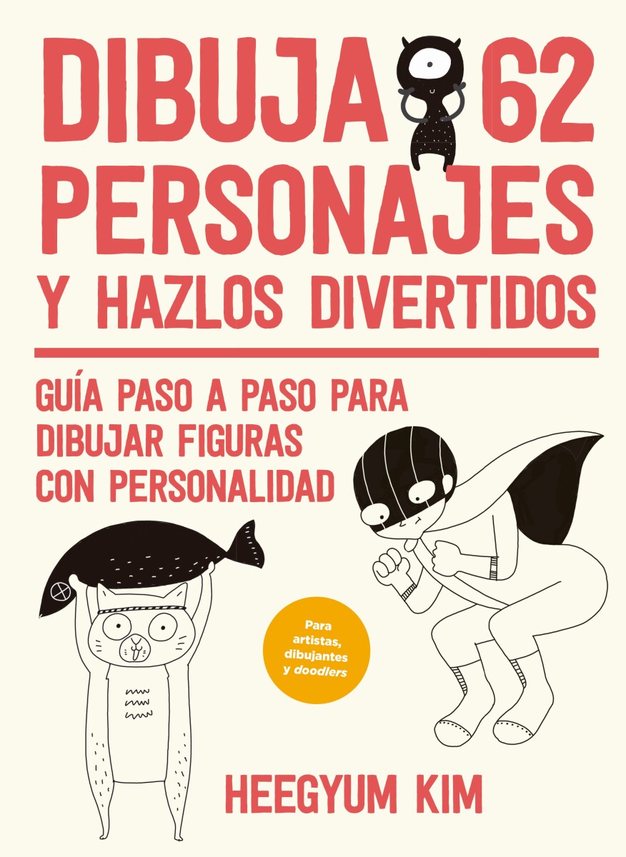 DIBUJA 62 PERSONAJES 