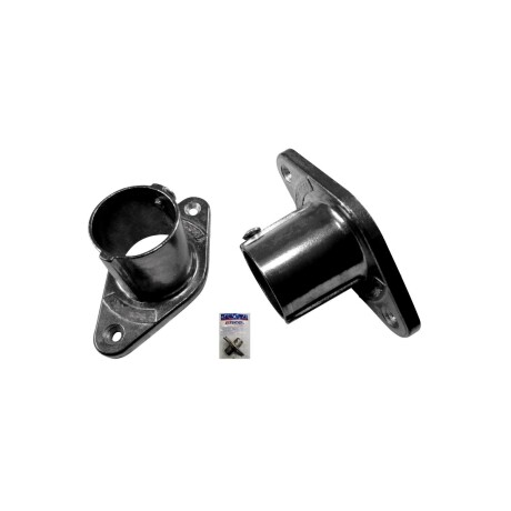 Soporte aluminio pulido p/barrote "Extender" x Par Soporte aluminio pulido p/barrote "Extender" x Par