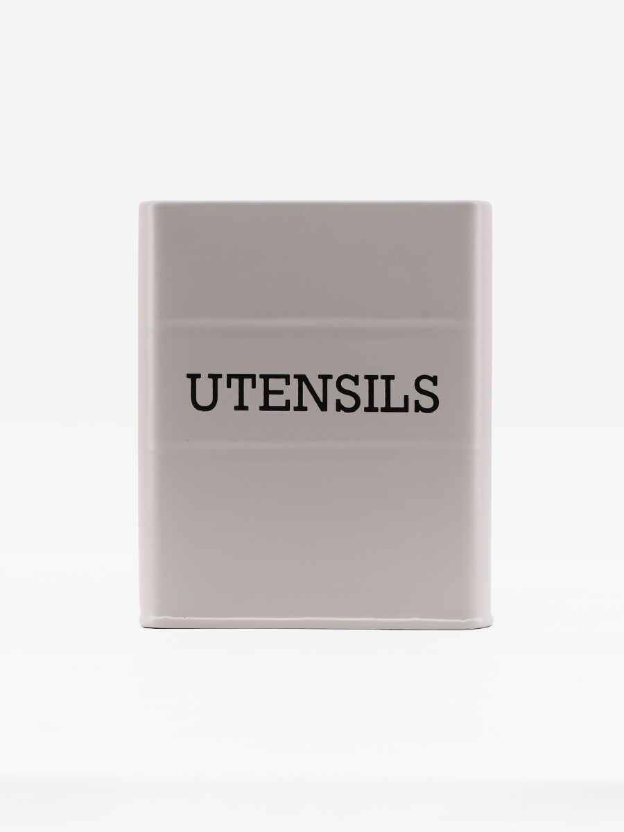 SOPORTE UTENSILIOS O. WHITE - GRIS 