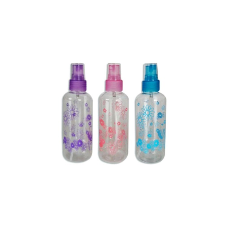 RECIPIENTE VAPORIZADOR 100 ML MULTICOLOR