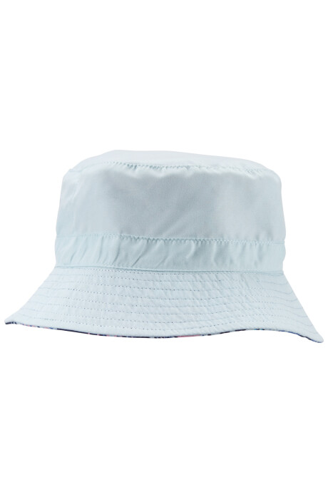 Gorro reversible con protección UPF 50+, diseño estampado y liso Gorro reversible con protección UPF 50+, diseño estampado y liso