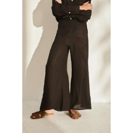 Pre Venta Pantalon Habita Negro